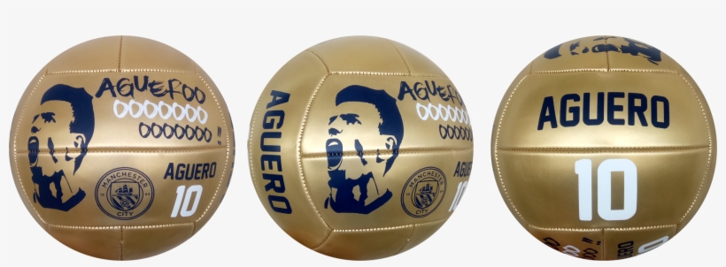Aguero Gold Manchester City - Manchester City, transparent png