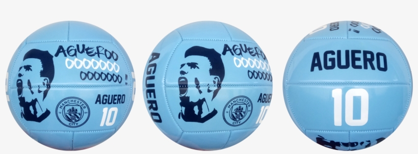Aguero Blue Manchester City - Manchester City, transparent png