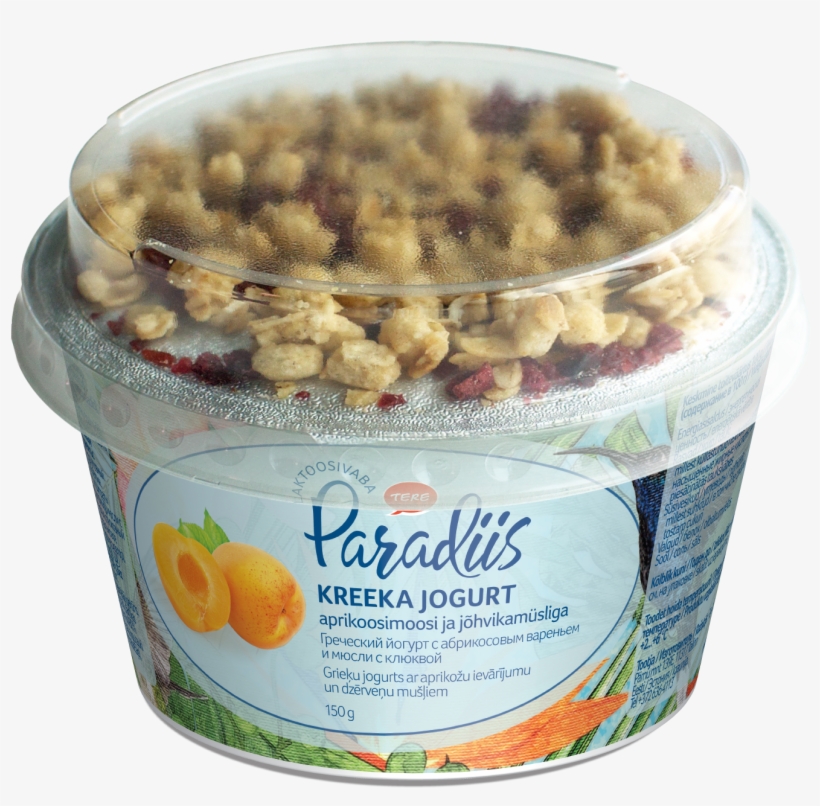 Greek Yogurt 78%, Apricot Jam 12% [sugar, Glucose-fructose - Orange, transparent png