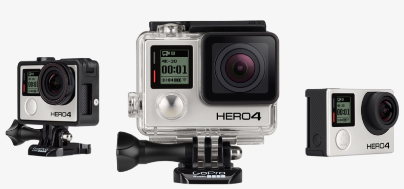 Introducing Hero4 Black The Most Advanced Gopro Ever Camera Gopro Hero 4 Silver 1140x522 Png Download Pngkit