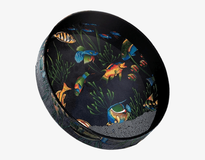 Et 0212 - Remo 22" X 2.5" Ocean Drum Aquarium, transparent png