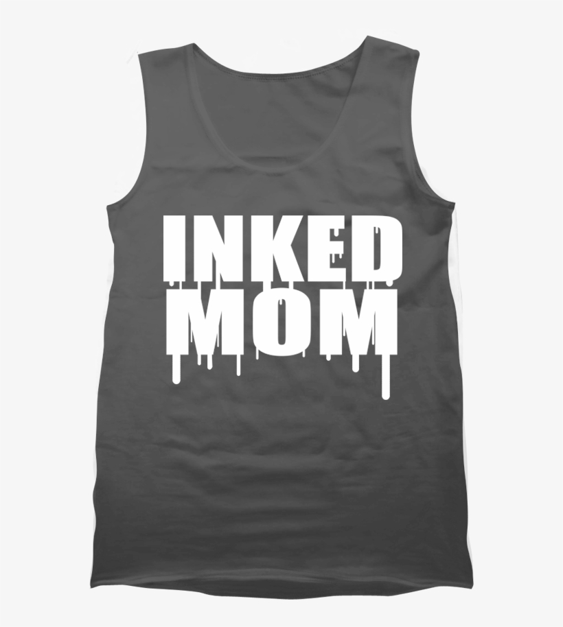 "inked Mom" Tank - Tattoo, transparent png