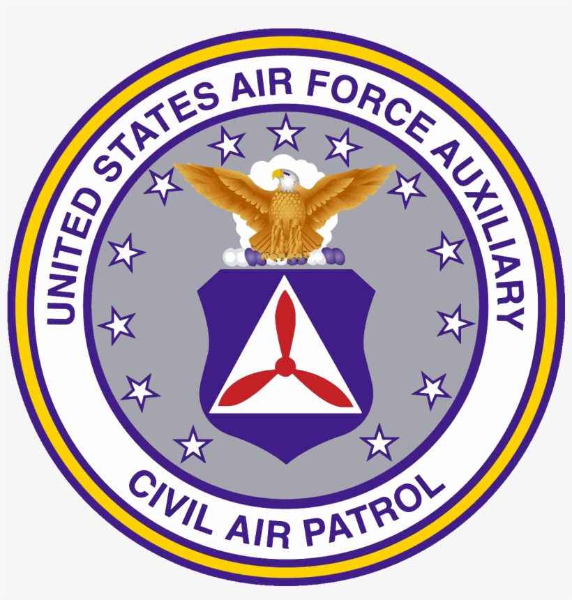 Paw Patrol Badge Transparent Background - Civil Air Patrol Logo, transparent png