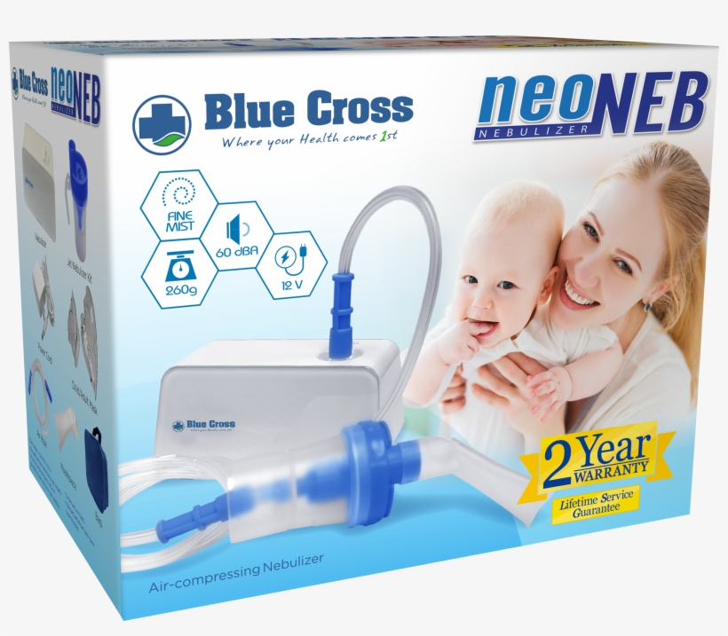 Blue Cross Neoneb - Philippine Blue Cross Biotech Corporation, transparent png