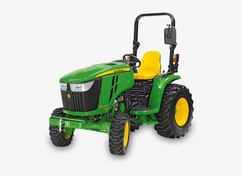 3033rcompact Utility Tractor - John Deere 4049, transparent png