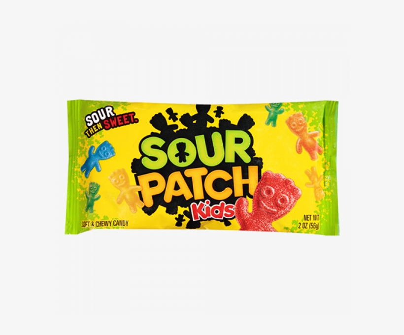 Sour Patch Kids Assorted Flavors 2 Oz Buy It At - Sour Patch Kids Tropical, transparent png