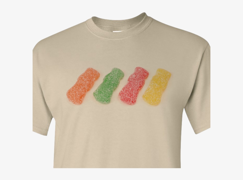 Ucla College T-shirt - Sour Patch Kids, transparent png