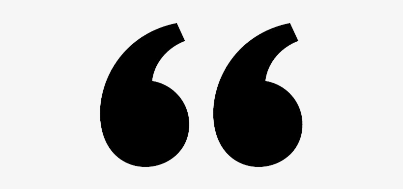 Quote - Quotation Mark, transparent png