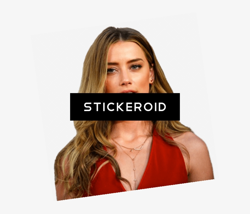 Amber Heard Portrait - Girl, transparent png