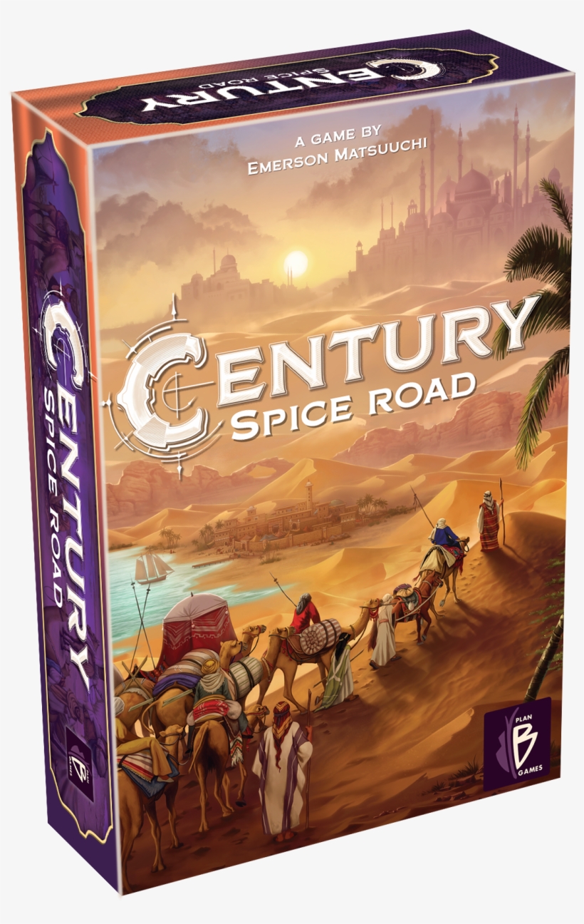 Century - Spice Road - Century Spice Road Board Game, transparent png