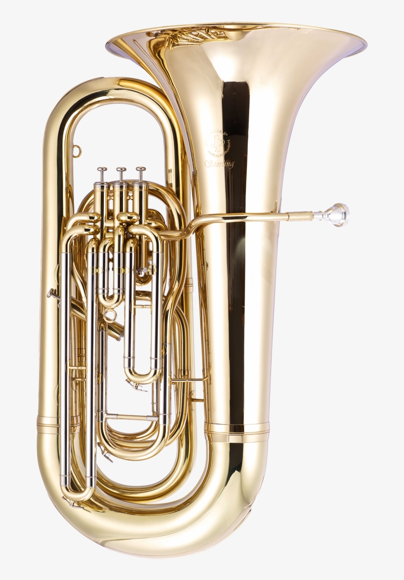 Jp378 Sterling Tuba Lacquer Cutout - Jp 102283 Jp378 Sterling Piston Tuba Bbb Lacquer, transparent png