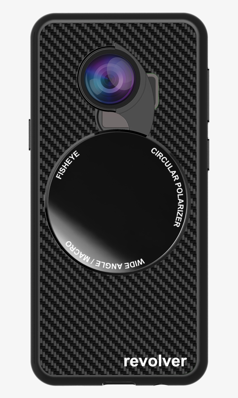 4 In 1 Revolver M Series Lens Kit For Samsung Galaxy - Subwoofer, transparent png