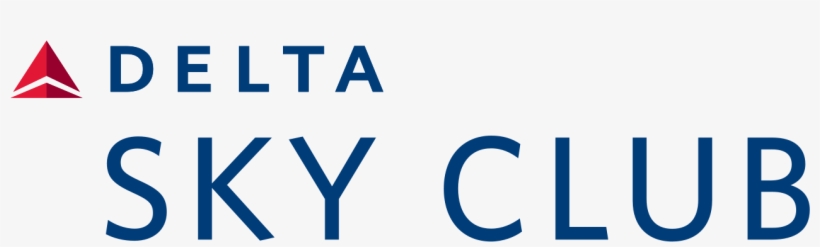 Delta Skyclub Png Logo - Delta Sky Lounge Logo, transparent png