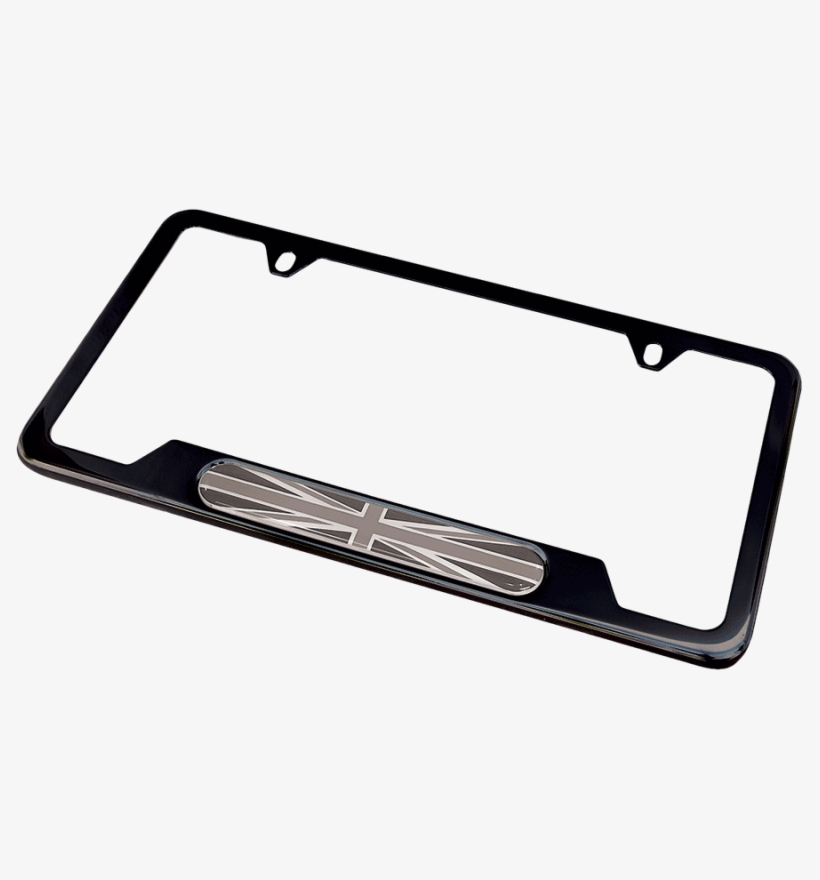 Jaguar License Plate Frame, Black Jack Honda License Plate 800x800