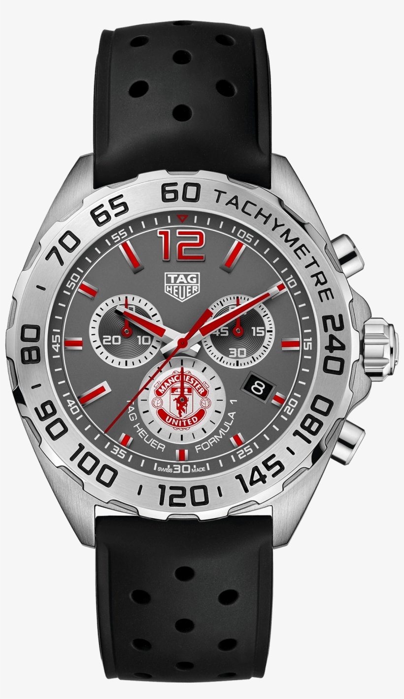 Tag Heuer Formula-1 Manchester United Special Edition - Tag Heuer Manchester United, transparent png