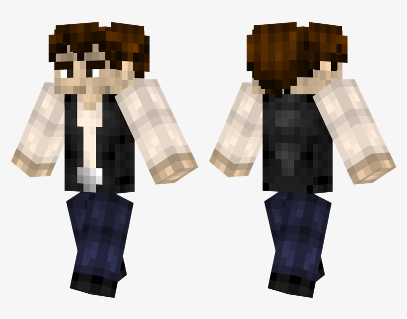 Han Solo - Creature Minecraft Skin, transparent png