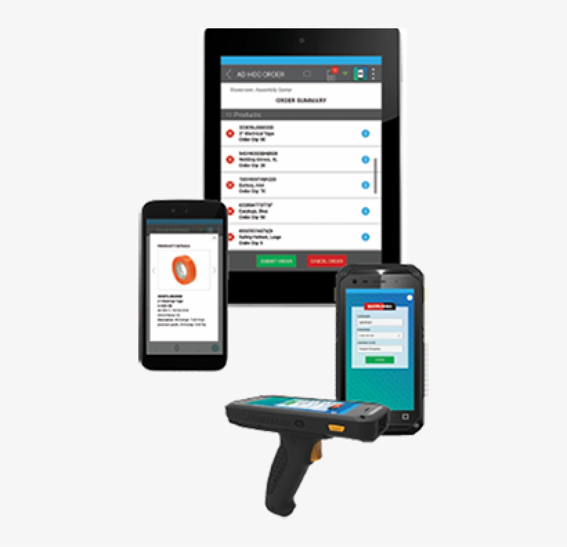 Inventory Management App For Android Devices - Logistics, transparent png