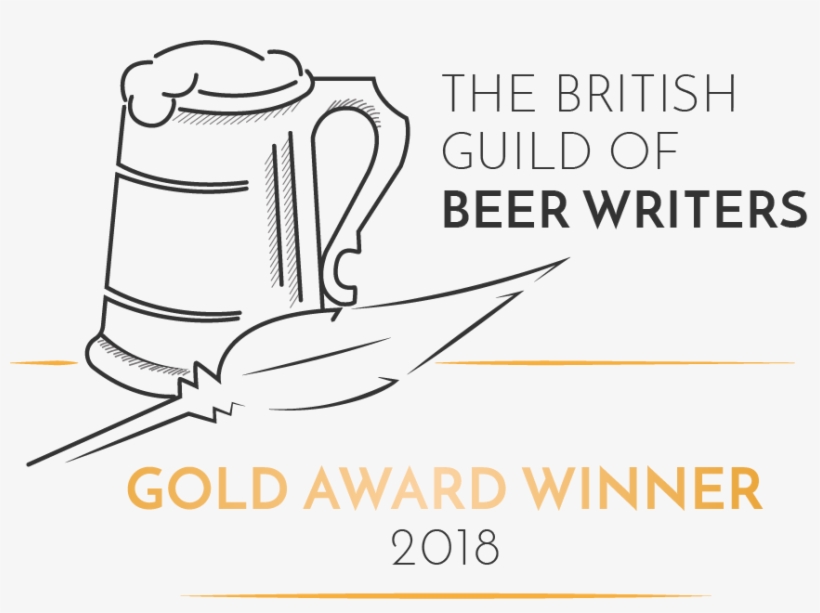Beer Guild Emblems V4 Gold Award Winner 2018 - Beer, transparent png