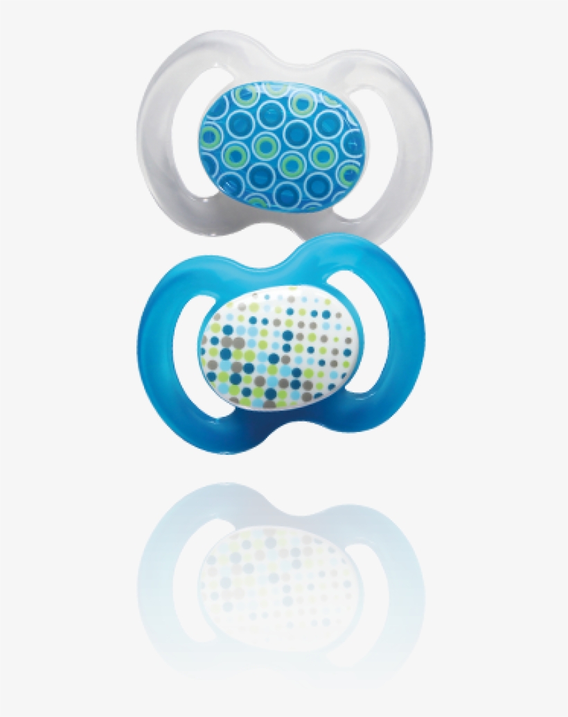 Baby Nova Schnuller Einschlafsauger Symmetrisch, transparent png