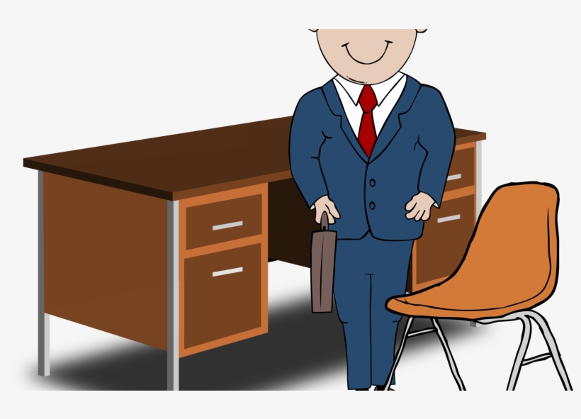 People 024 Teacher Desk Chair, transparent png
