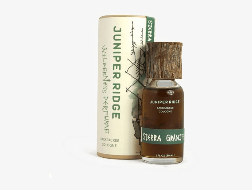 Sierra Granite Backpackers Cologne 0 Original Burned - Juniper Ridge Backpacker's Cologne Big Sur 1 Oz, transparent png