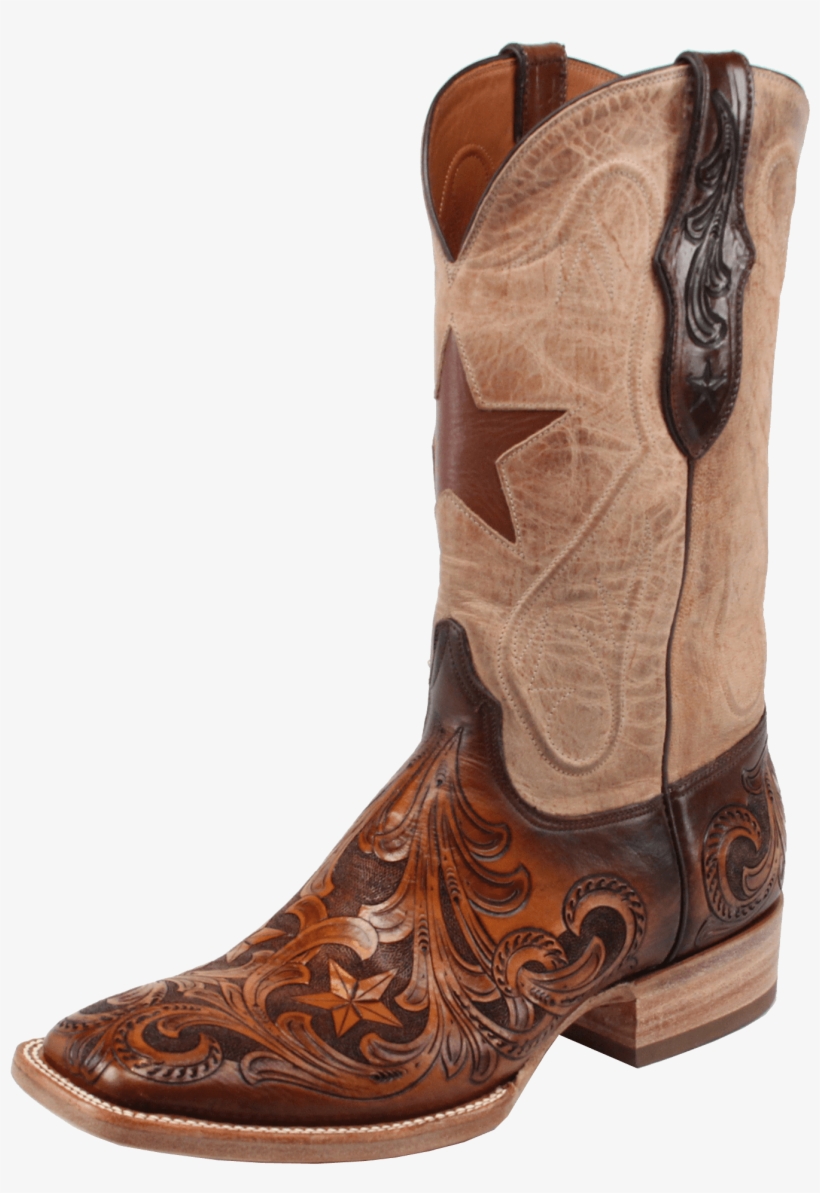 Brown Square Toe Boots Womens, transparent png