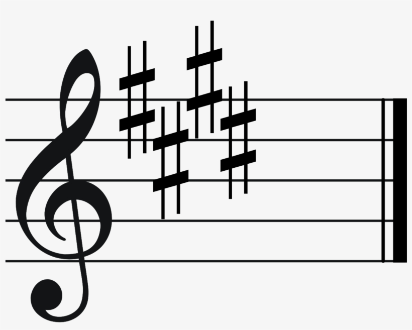 Key Signature Of E, transparent png