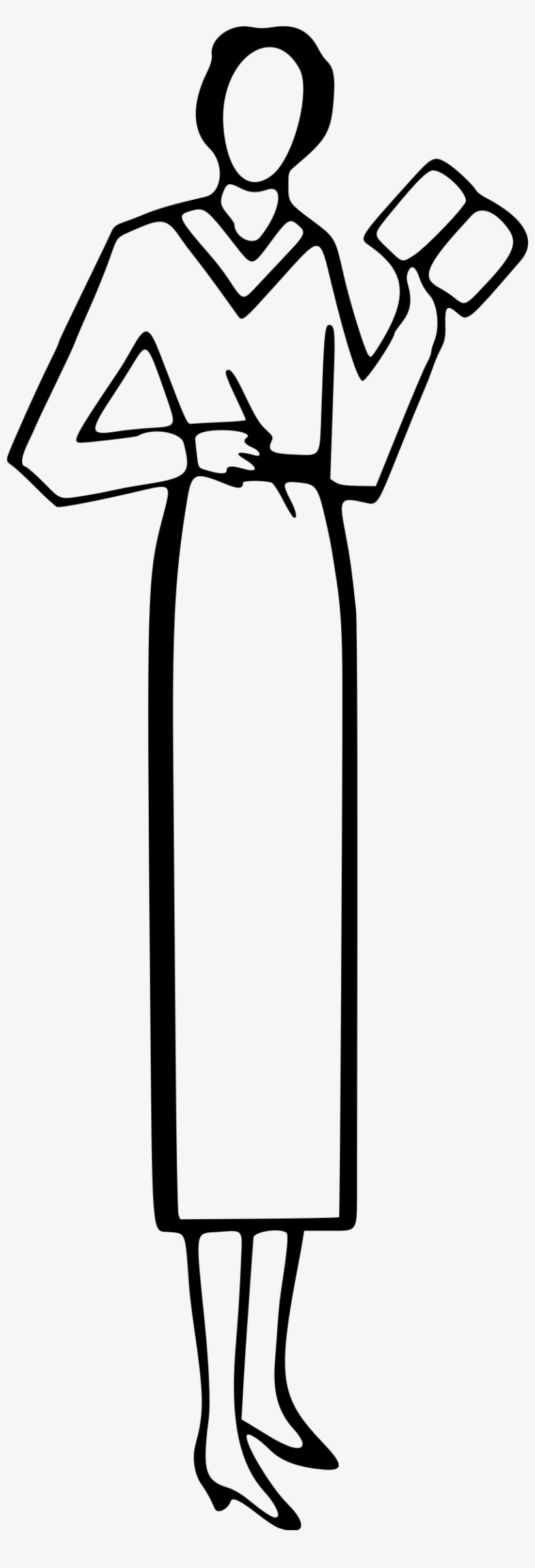 This Free Icons Png Design Of Simple Teacher, transparent png