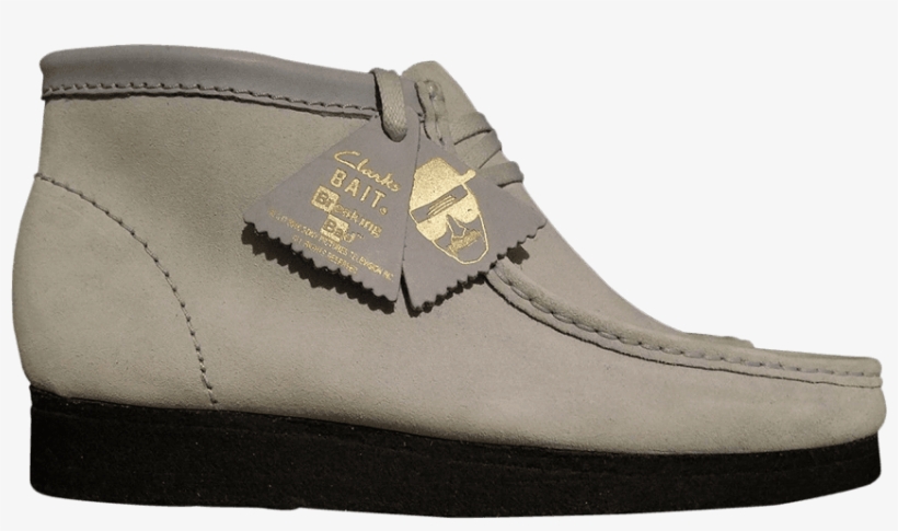 sky blue wallabee clarks