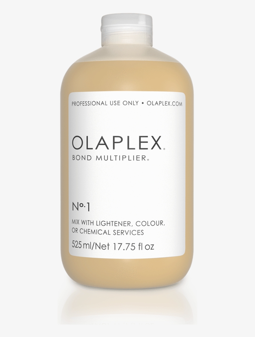 This Concentrated First Salon Step Rebuilds Broken - Olaplex No 1, transparent png