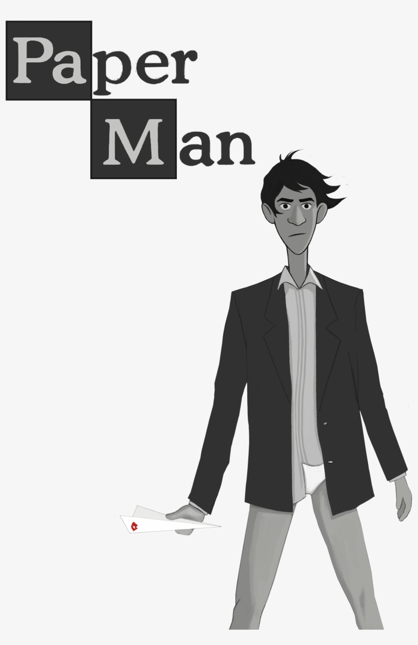 Paperman Breaking Bad Mashup - Illustration, transparent png