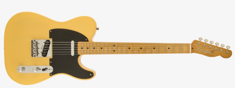 Fender Road Worn '50s Telecaster - Fender Road Worn 50s Telecaster Blonde, transparent png