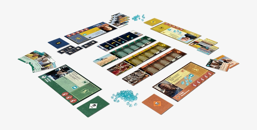 Breaking Bad Juego De Mesa, transparent png