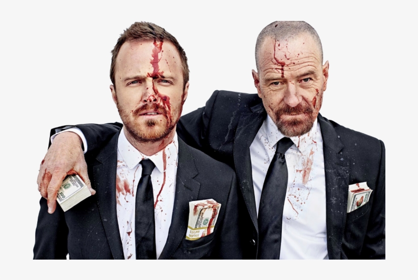 Bryan Cranston And Aaron Paul, transparent png