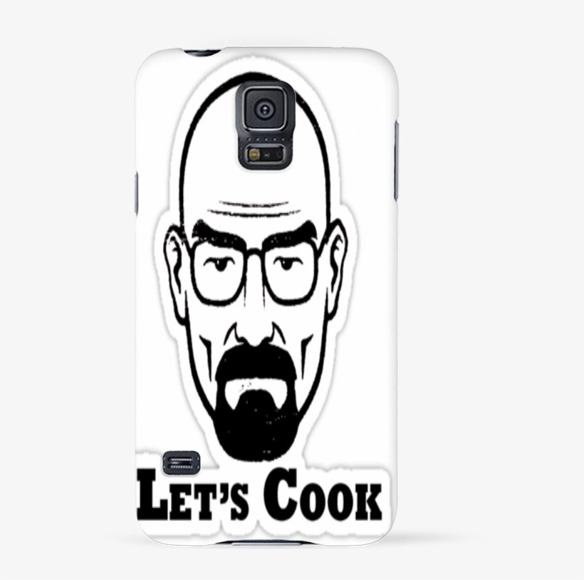 Coque 3d Samsung Galaxy S5 Breaking Bad Let - Mobile Phone, transparent png