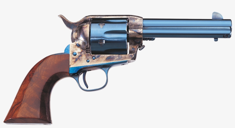 Cowboy Revolver Png Banner Free Stock - Uberti 1873 Cattleman, transparent png