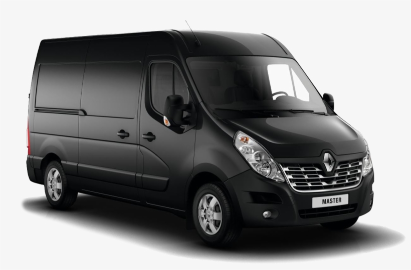 Van Png - Renault Master Yellow, transparent png