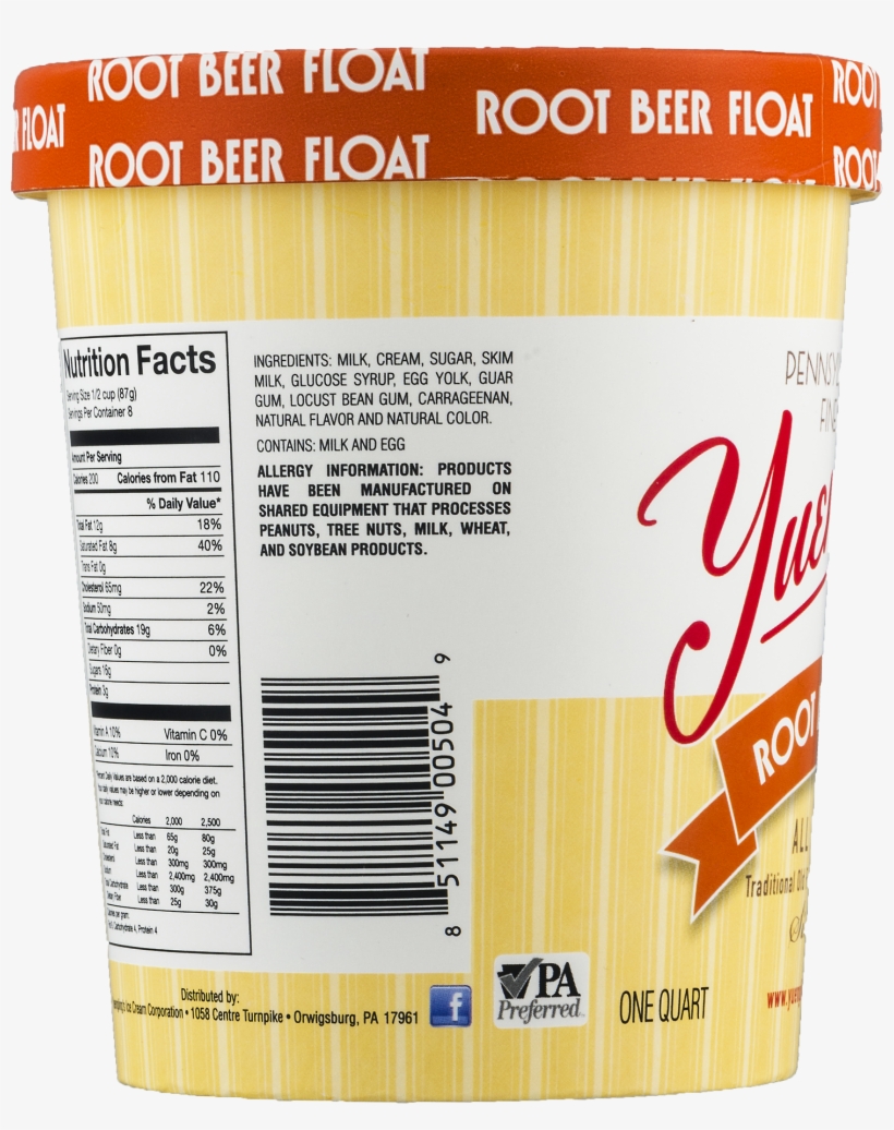 Yuenglings Classic Chocolate Marshmallow Ice Cream, transparent png