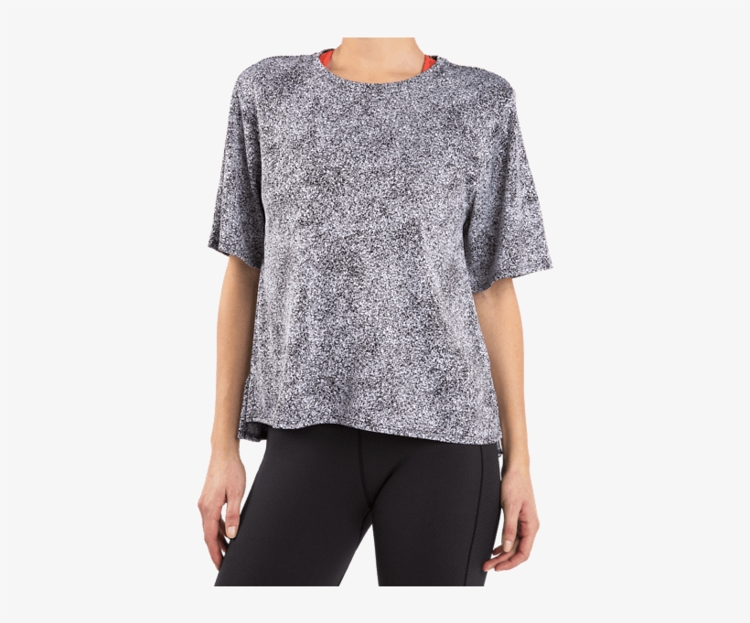 259959101101 Adidas W Cool Tee Model01 Detail - Adidas Cool Tee, transparent png