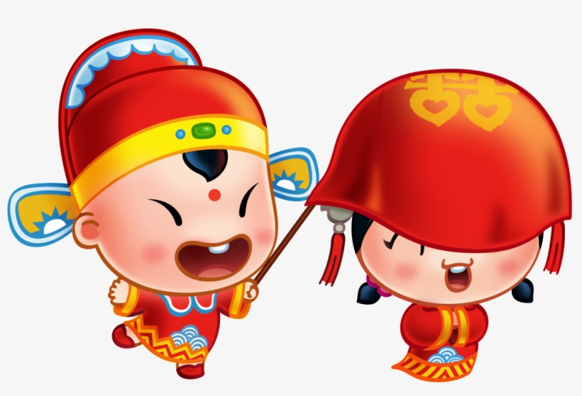 A Hundred Years Of Good Red Hijab - Cartoon, transparent png