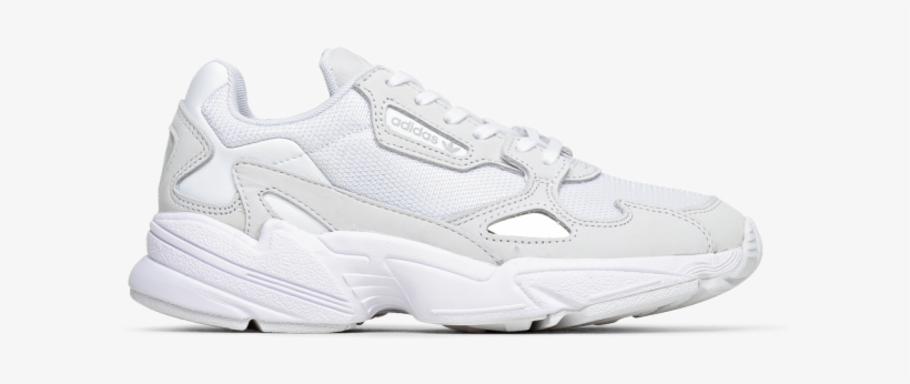 Adidas Wmns Falcon Ftwwht/ftwwht/crywht - Nike Free Rn Flyknit 2018, transparent png