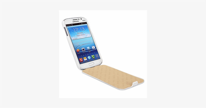 Tetded Premium Leather Case For Samsung Galaxy Grand - Smartphone, transparent png