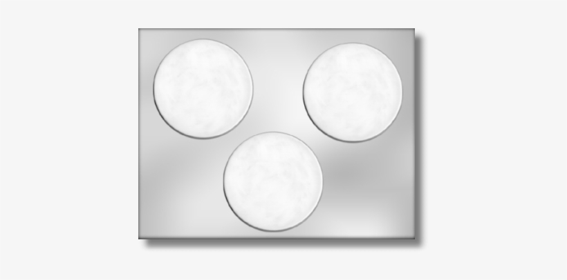 3" Circle Mold - Circle, transparent png