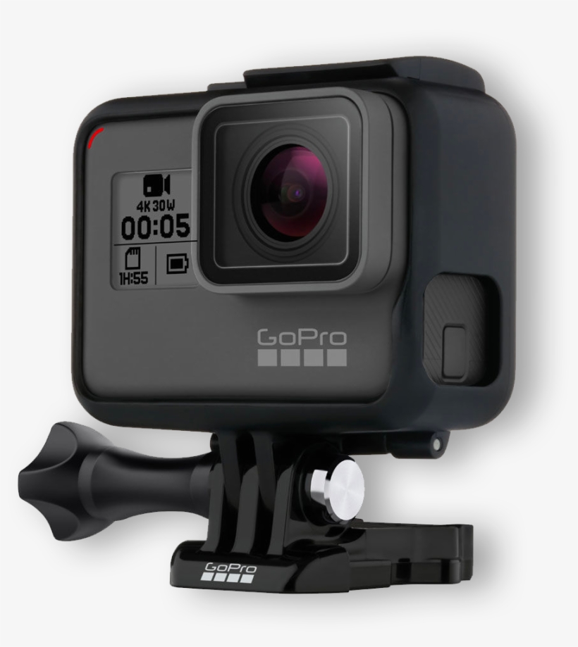 Share This Post - Gopro Hero5 Black 4k Action Camera, transparent png