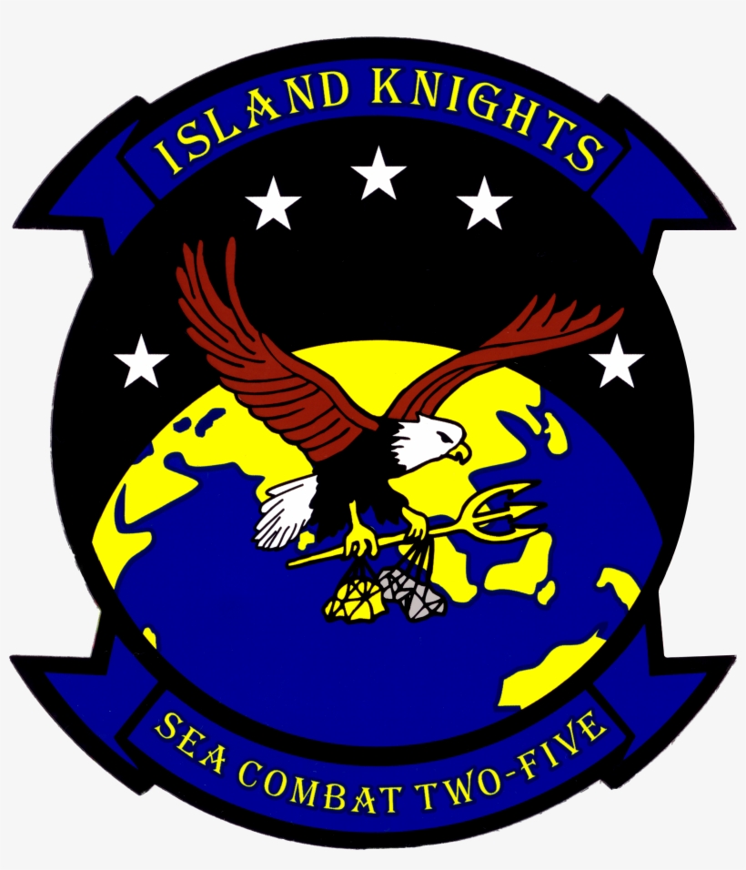Helicopter Sea Combat Squadron 25 Patch 2015 - Us Naval Air Force Emblem, transparent png
