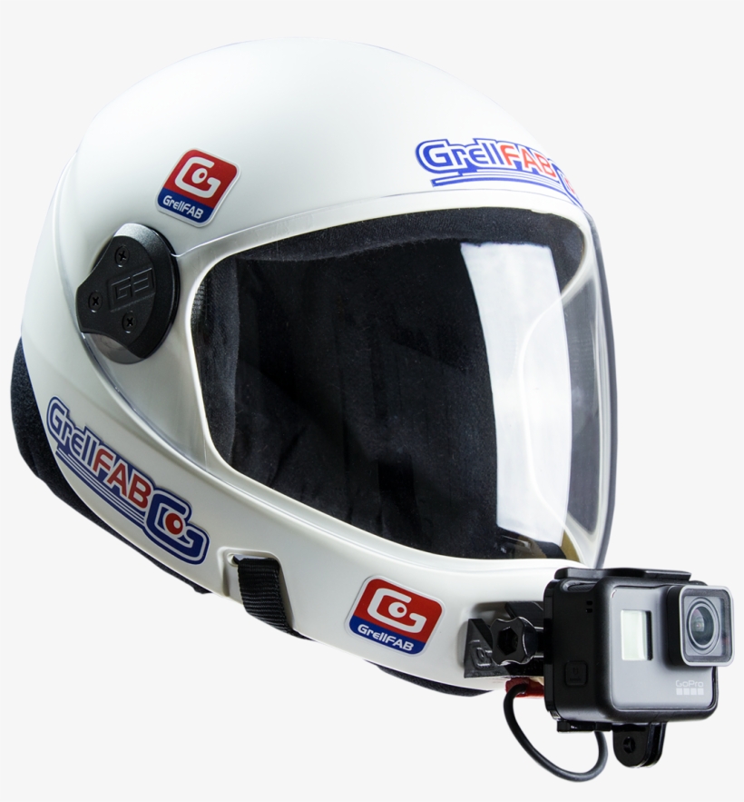 Kamera Go Pro Di Helm, transparent png