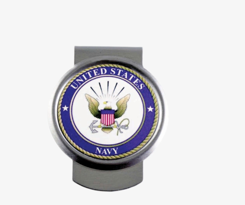 Us Navy Sublimated Money Clip - United States Navy Sublimated Key Ring, transparent png