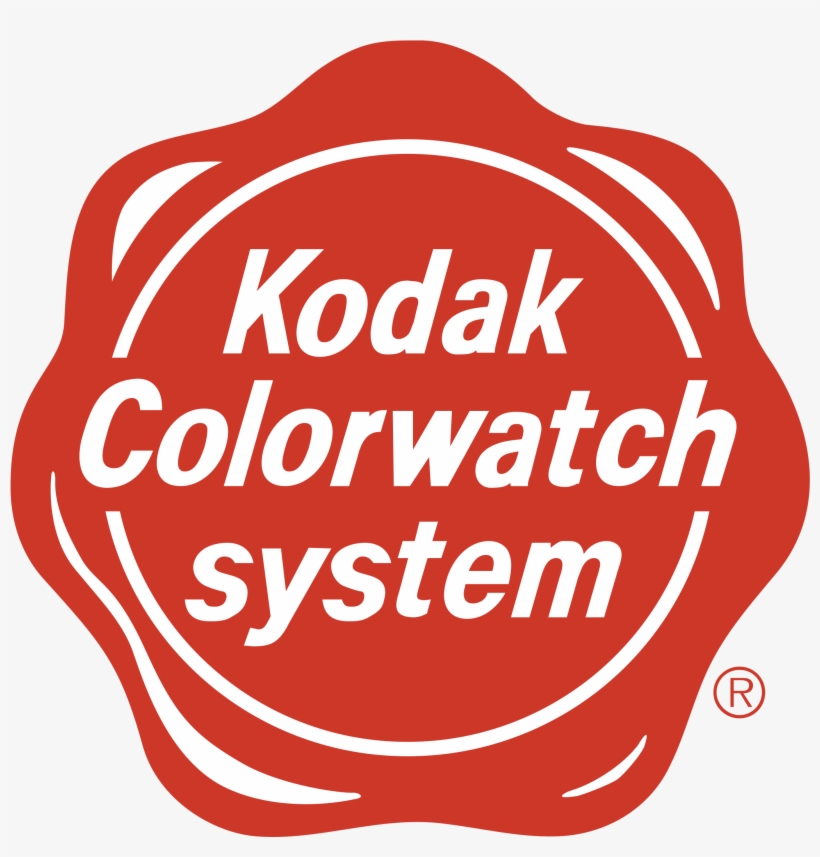 Kodak Colorwatch System Logo Png Transparent - Kodak Color Watch System, transparent png