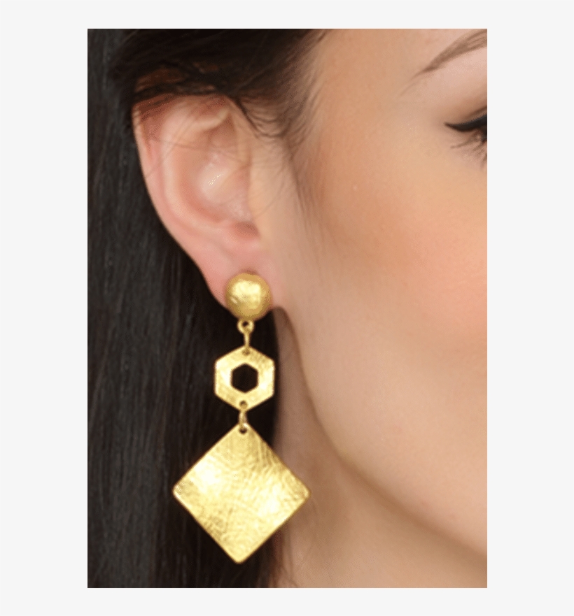 Earrings, transparent png