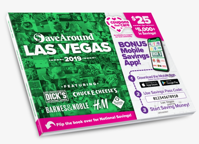 Las Vegas, Nv 2019 Savearound<sup>®</sup> - Save Around Binghamton Ny, transparent png